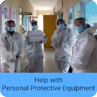 Help with Personal Protective Equipment